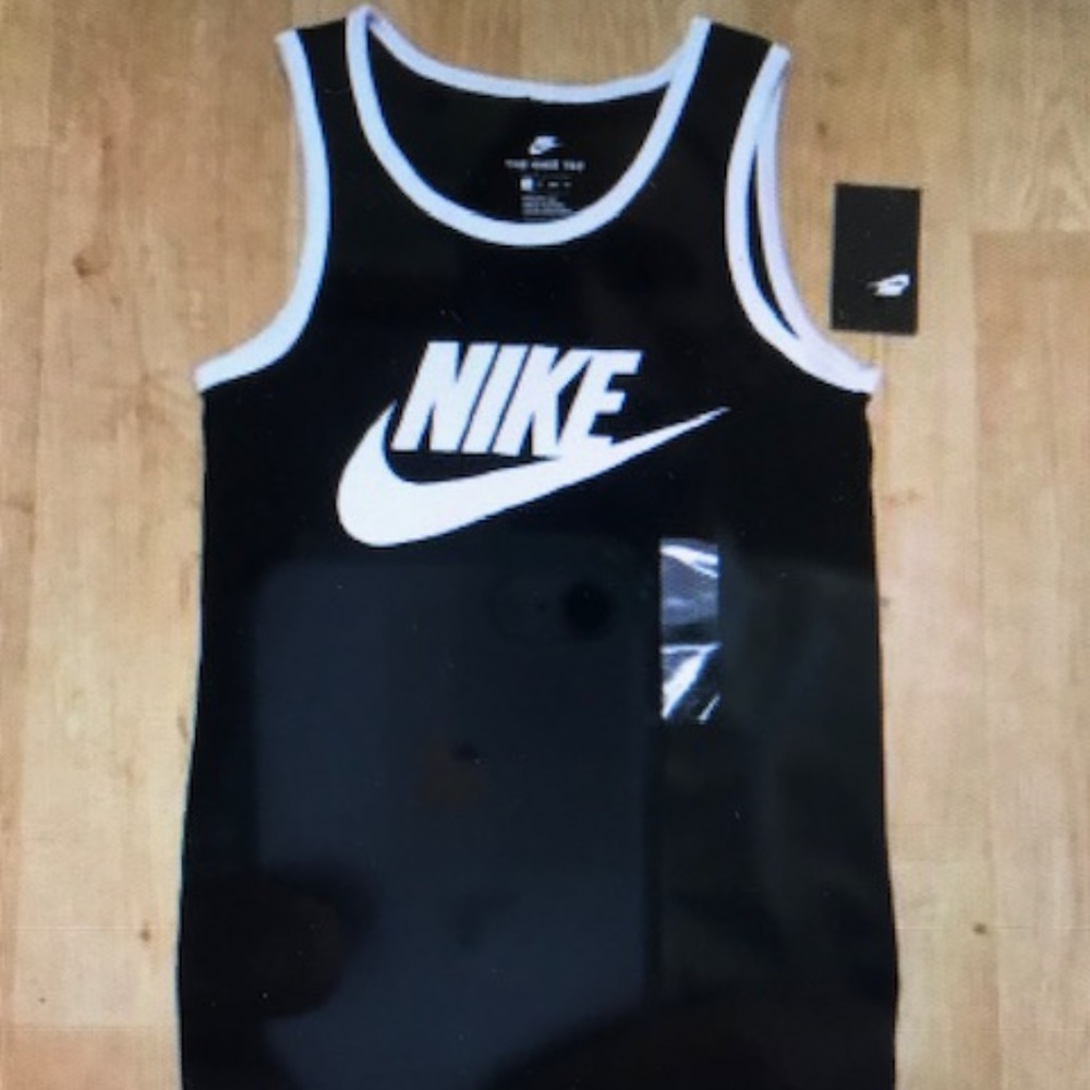 Nike Ace Logo Tank New Black XS